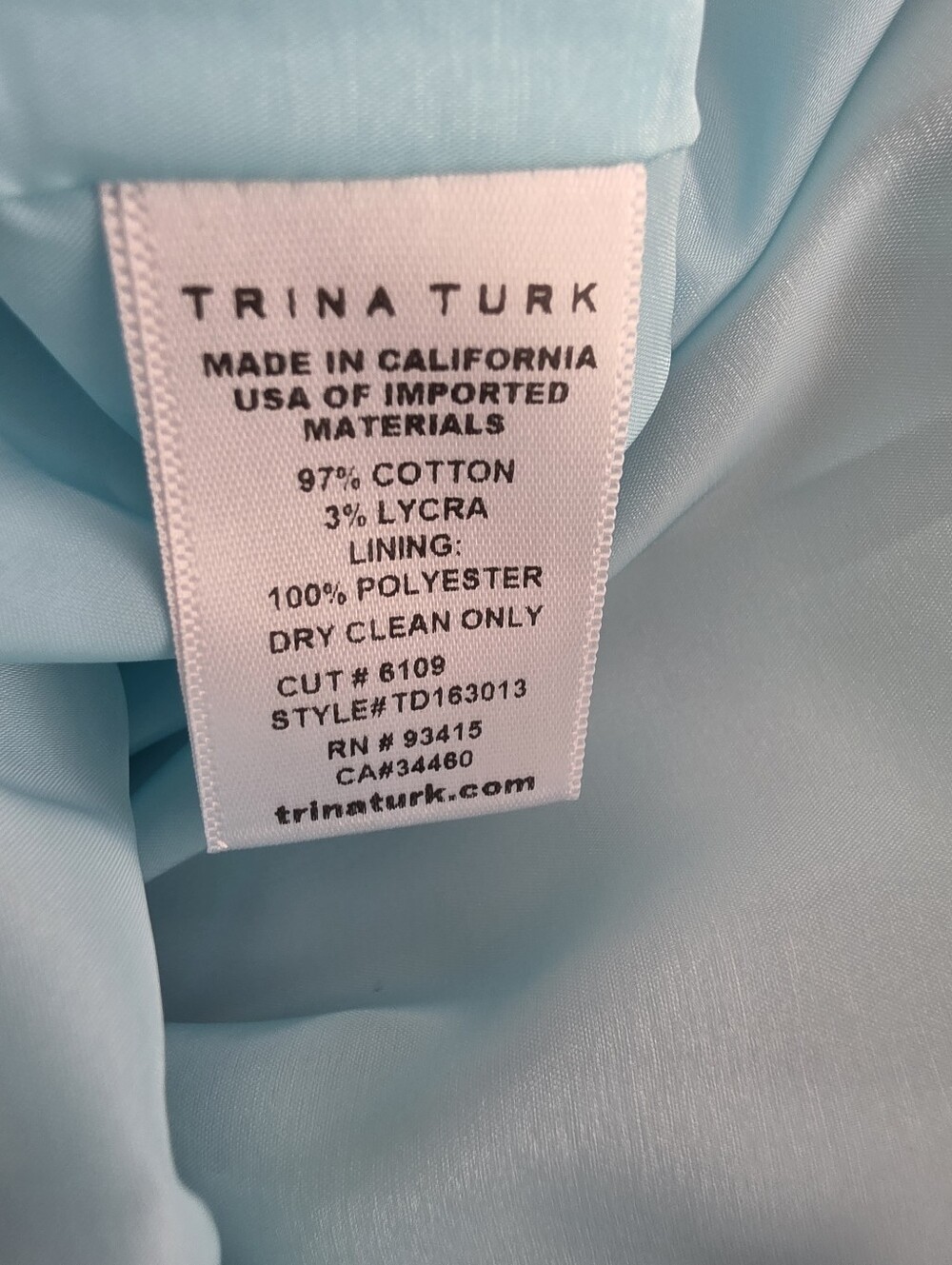 Trina Turk Aniya Floral Dress Size 8 NWT - Picture 14 of 16